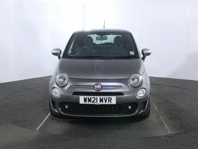 Fiat 500 1.0 Mhev Rock Star Hatchback Eur WM21MVR Grey #2