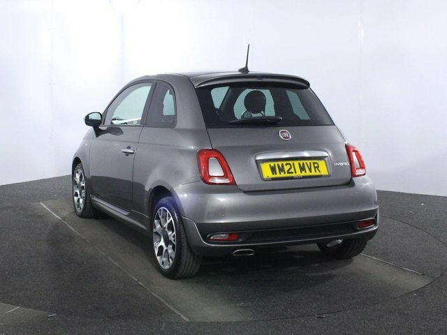 Fiat 500 1.0 Mhev Rock Star Hatchback Eur WM21MVR Grey #5
