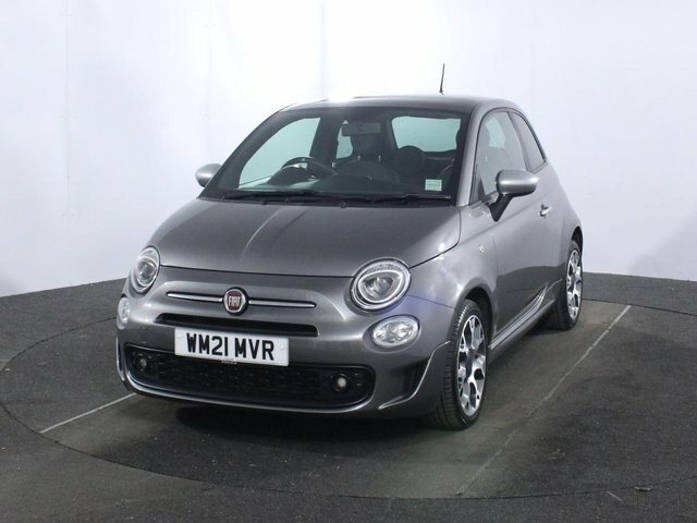 Fiat 500 1.0 Mhev Rock Star Hatchback Eur WM21MVR Grey #3