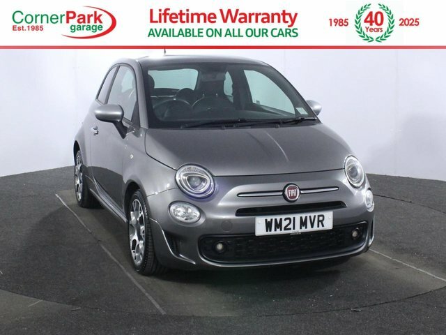 Fiat 500 1.0 Mhev Rock Star Hatchback Eur WM21MVR Grey