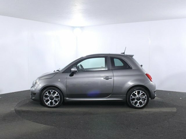 Fiat 500 1.0 Mhev Rock Star Hatchback Eur WM21MVR Grey #4