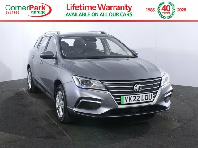 MG MG5 61.1Kwh Exclusive Long Range Estate A Silver