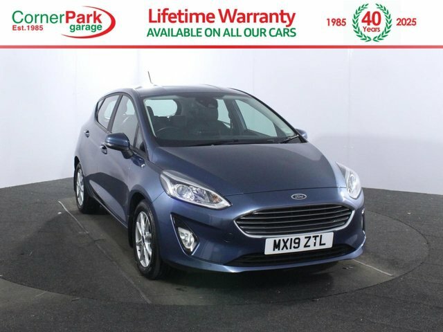 Ford Fiesta 1.0T Ecoboost Gpf Zetec Hatchback Manua MX19ZTL Blue