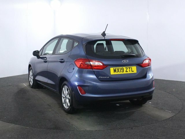 Ford Fiesta 1.0T Ecoboost Gpf Zetec Hatchback Manua MX19ZTL Blue #5