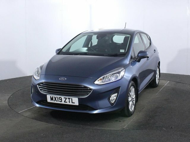 Ford Fiesta 1.0T Ecoboost Gpf Zetec Hatchback Manua MX19ZTL Blue #3