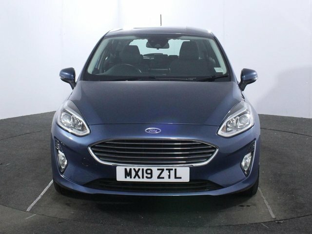 Ford Fiesta 1.0T Ecoboost Gpf Zetec Hatchback Manua MX19ZTL Blue #2
