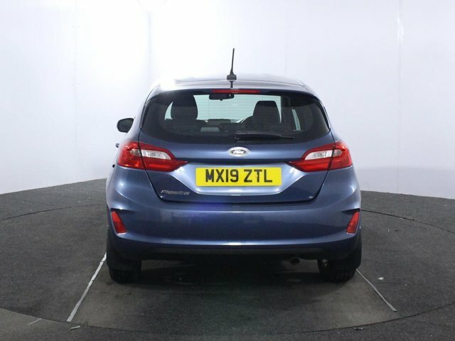 Ford Fiesta 1.0T Ecoboost Gpf Zetec Hatchback Manua MX19ZTL Blue #6