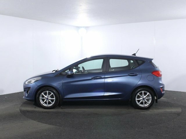 Ford Fiesta 1.0T Ecoboost Gpf Zetec Hatchback Manua MX19ZTL Blue #4