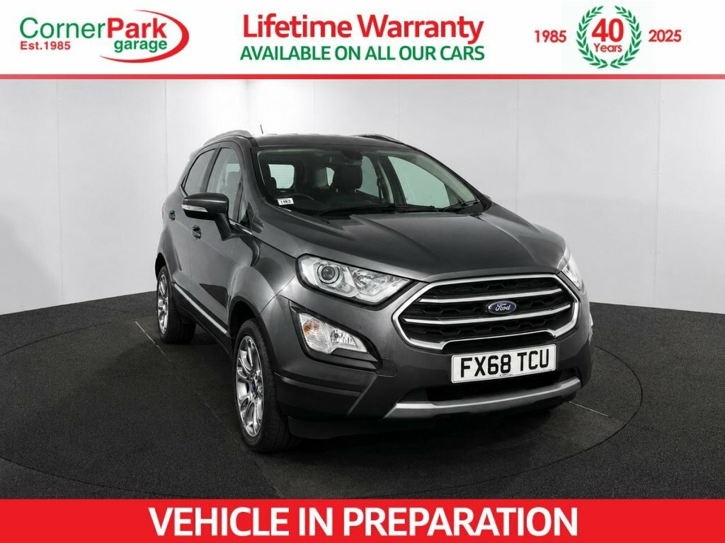 Ford Ecosport 1.0T Ecoboost Titanium Suv Euro 6 Grey #2