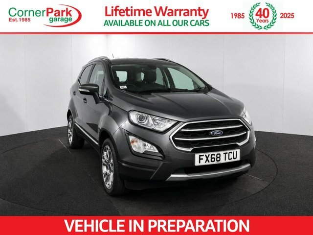 Ford Ecosport 1.0T Ecoboost Titanium Suv Euro 6 Grey