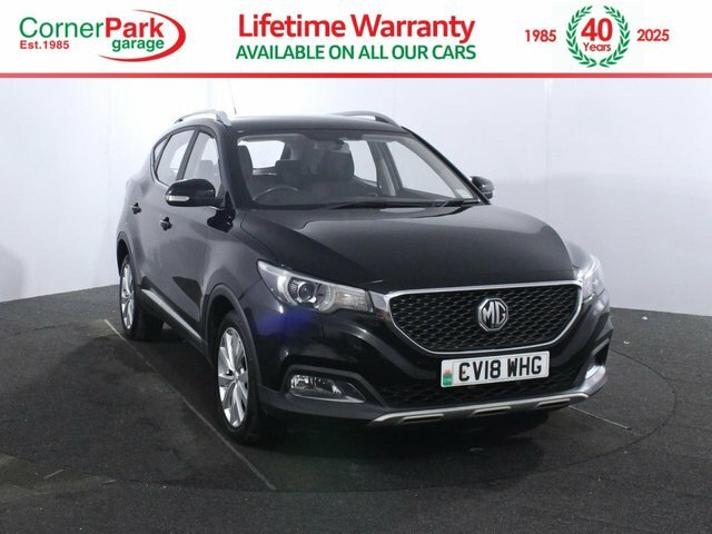 MG ZS 1.5 Vti-tech Excite Suv Euro 6 Black