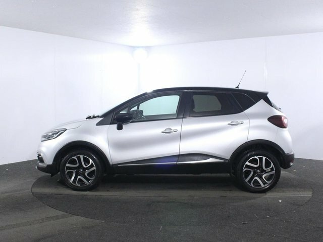 Renault Captur 0.9 Tce Energy Dynamique S Nav Suv Manu CK67ODX Silver #4