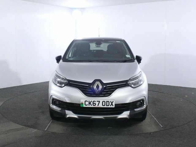 Renault Captur 0.9 Tce Energy Dynamique S Nav Suv Manu CK67ODX Silver #2