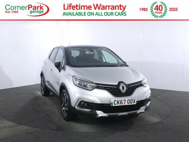 Renault Captur 0.9 Tce Energy Dynamique S Nav Suv Manu Silver