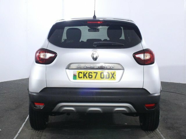 Renault Captur 0.9 Tce Energy Dynamique S Nav Suv Manu CK67ODX Silver #6