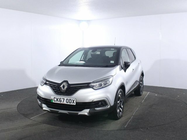 Renault Captur 0.9 Tce Energy Dynamique S Nav Suv Manu CK67ODX Silver #3