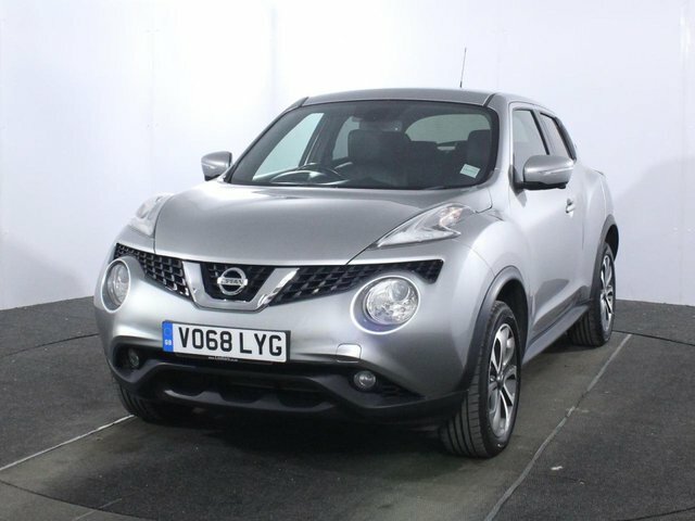 Nissan Juke 1.5 Dci Tekna Suv Euro 6 Ss Silver #3