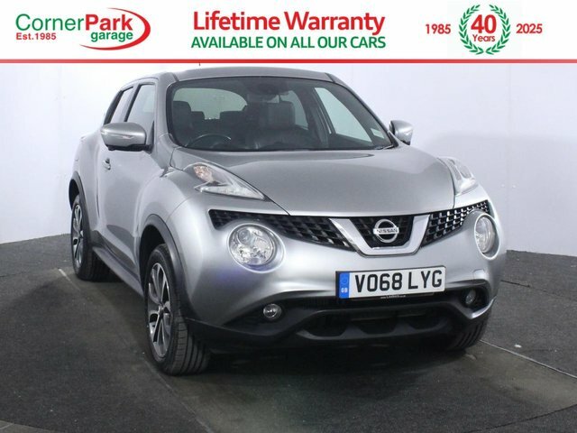 Nissan Juke 1.5 Dci Tekna Suv Euro 6 Ss Silver