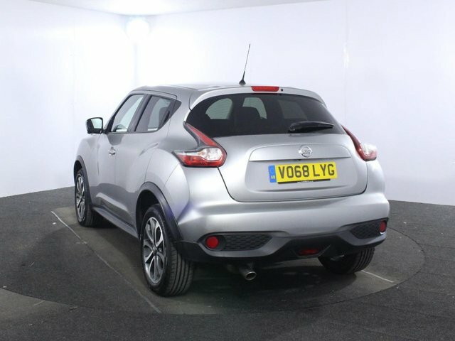 Nissan Juke 1.5 Dci Tekna Suv Euro 6 Ss Silver #5
