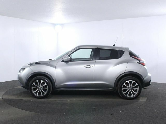 Nissan Juke 1.5 Dci Tekna Suv Euro 6 Ss Silver #4