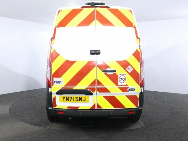 Ford Transit Custom 2.0 340 Ecoblue Leader Panel Van White #6