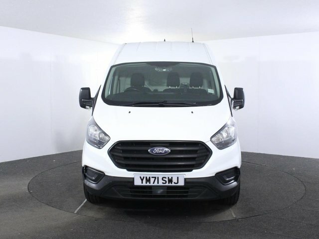 Ford Transit Custom 2.0 340 Ecoblue Leader Panel Van White #2