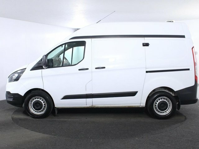 Ford Transit Custom 2.0 340 Ecoblue Leader Panel Van White #4