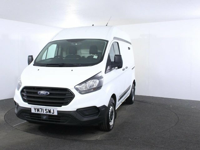 Ford Transit Custom 2.0 340 Ecoblue Leader Panel Van White #3