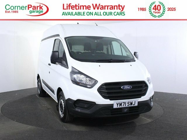 Ford Transit Custom 2.0 340 Ecoblue Leader Panel Van White
