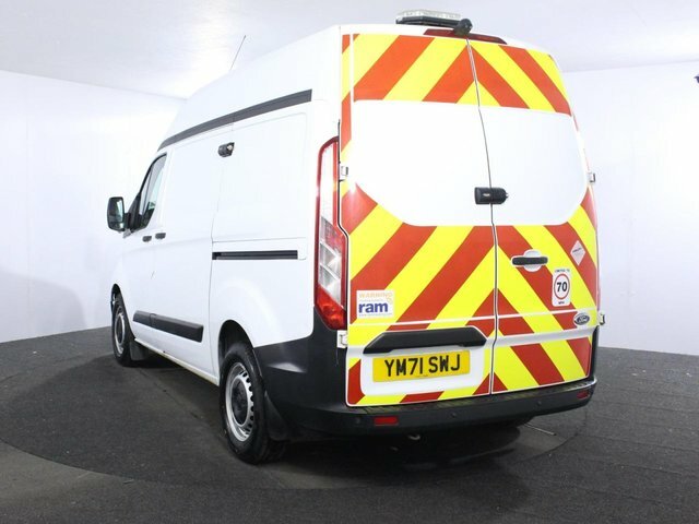 Ford Transit Custom 2.0 340 Ecoblue Leader Panel Van White #5