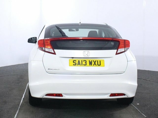 Honda Civic 1.8 I-vtec Es Hatchback Euro 5 White #6