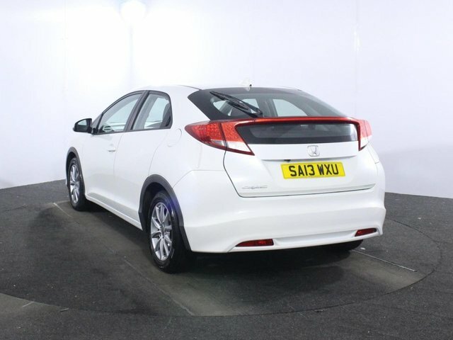 Honda Civic 1.8 I-vtec Es Hatchback Euro 5 White #5