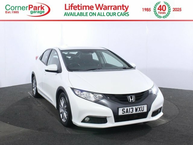 Honda Civic 1.8 I-vtec Es Hatchback Euro 5 White