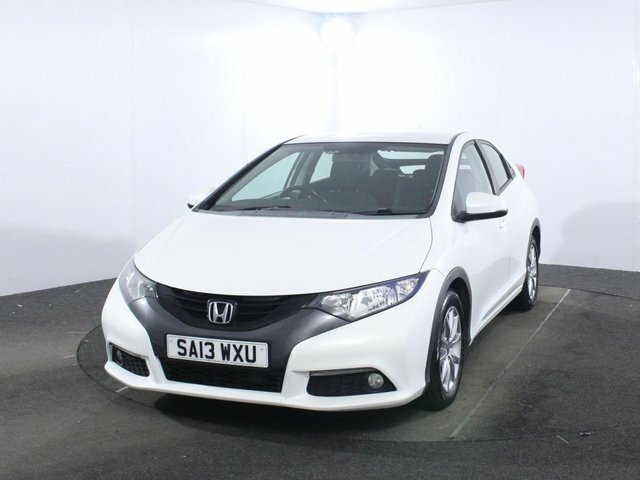 Honda Civic 1.8 I-vtec Es Hatchback Euro 5 White #3