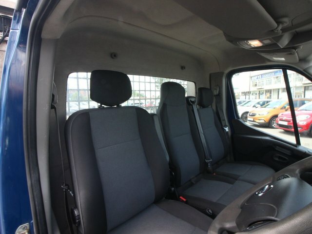 Nissan InterStar Interstar Acenta Dci Blue #7
