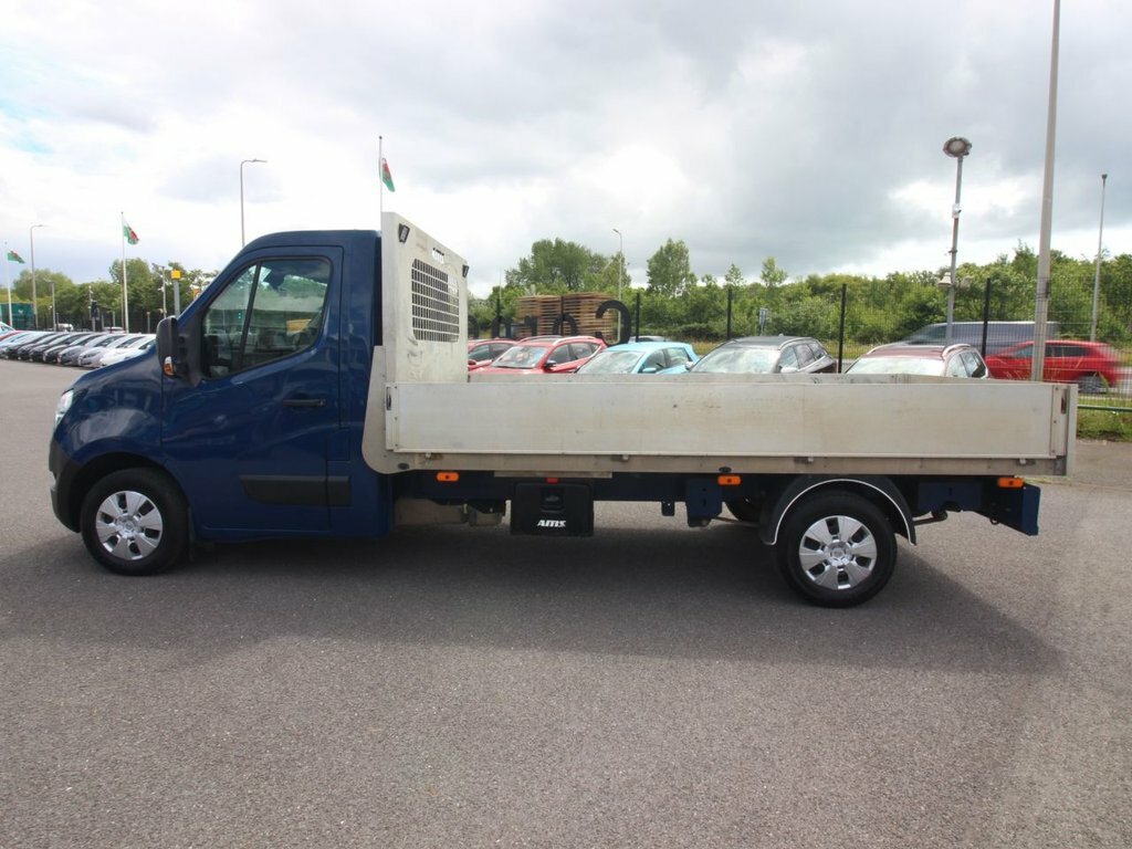 Nissan InterStar Interstar Acenta Dci Blue #18