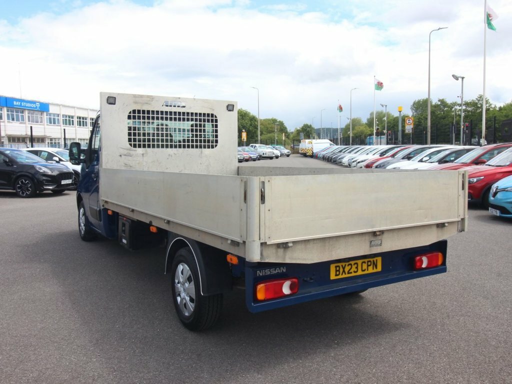 Nissan InterStar Interstar Acenta Dci Blue #19