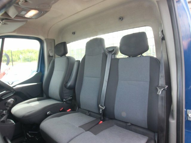 Nissan InterStar Interstar Acenta Dci Blue #9