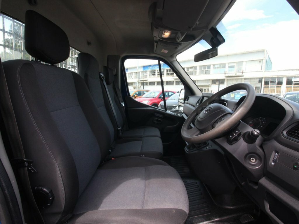 Nissan InterStar Interstar Acenta Dci Blue #20