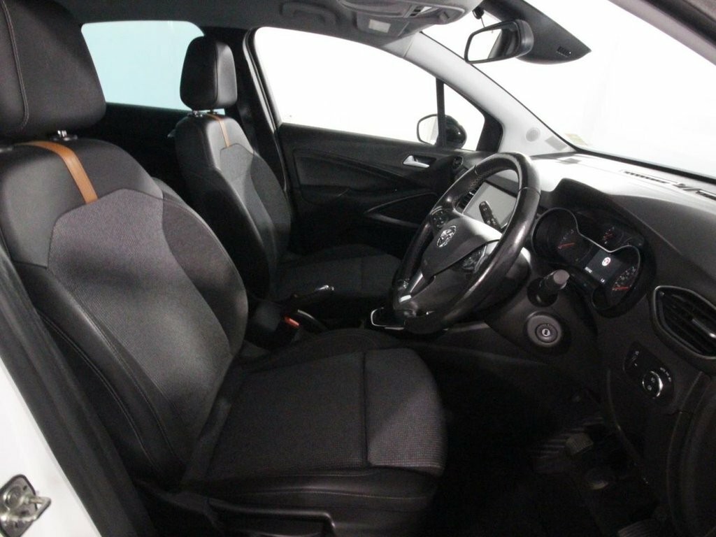 Vauxhall Crossland Sri Nav White #29