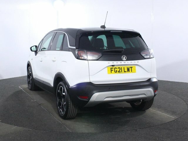Vauxhall Crossland 1.2 Elite Nav Suv Euro 6 Ss White #5