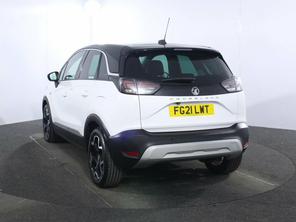 Vauxhall Crossland Sri Nav White #25
