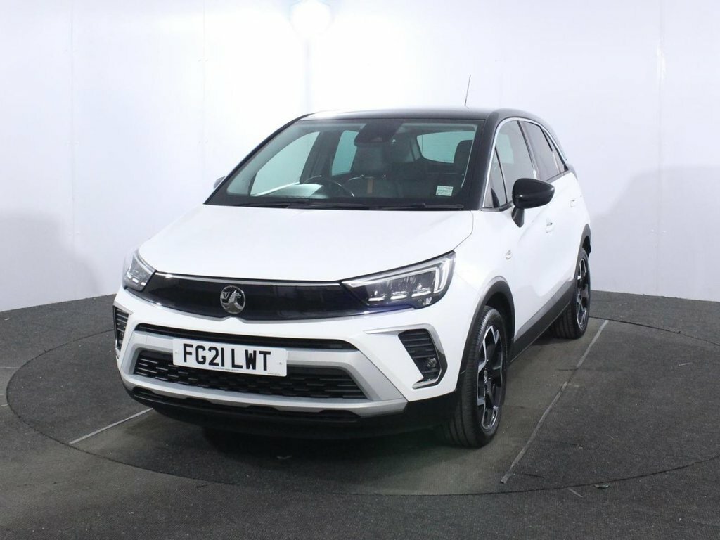 Vauxhall Crossland Sri Nav White #23