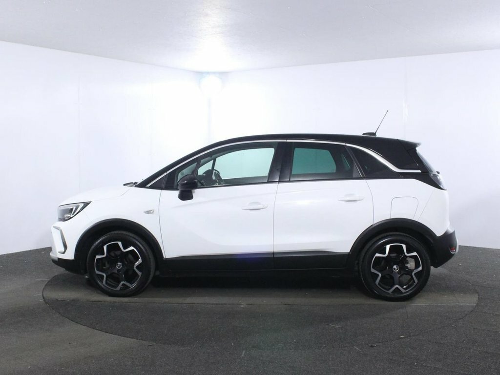 Vauxhall Crossland Sri Nav White #24