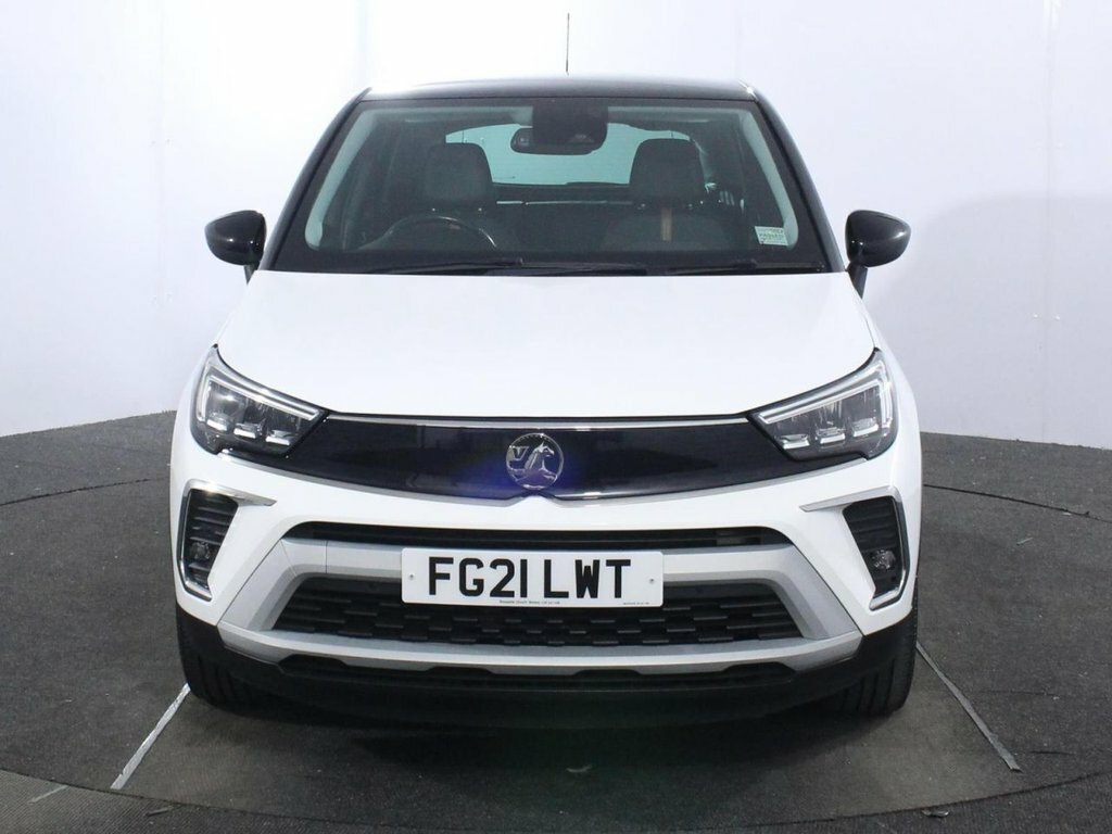 Vauxhall Crossland Sri Nav White #22