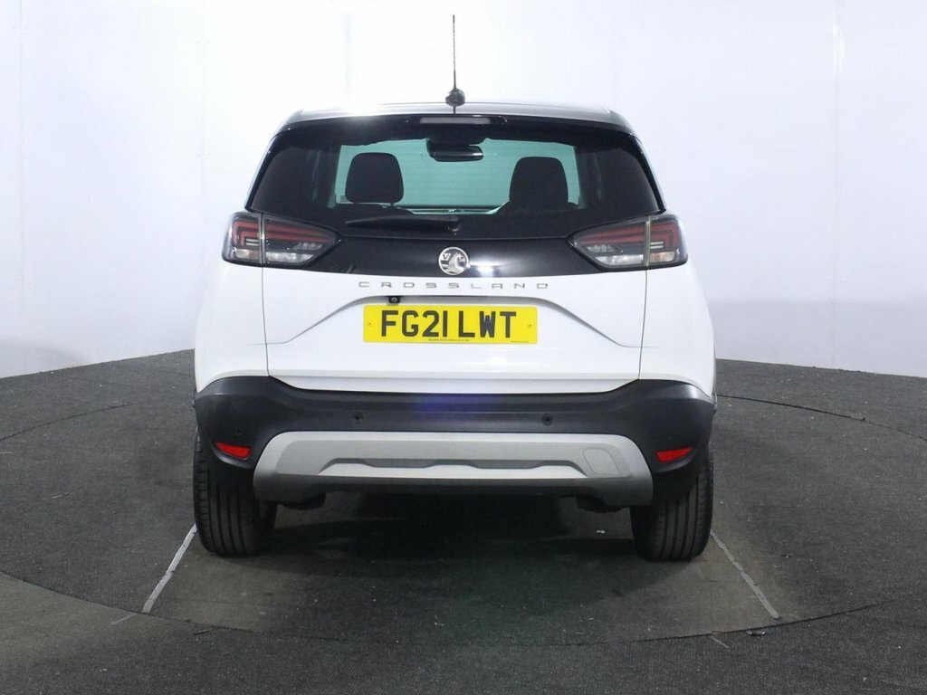 Vauxhall Crossland Sri Nav White #26
