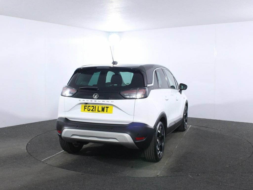 Vauxhall Crossland Sri Nav White #27