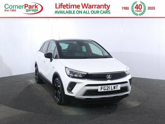Vauxhall Crossland 1.2 Elite Nav Suv Euro 6 Ss White