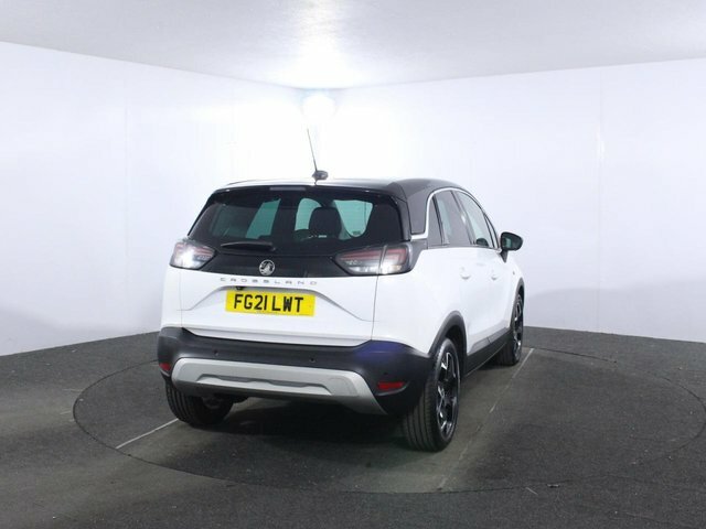Vauxhall Crossland Sri Nav White #7