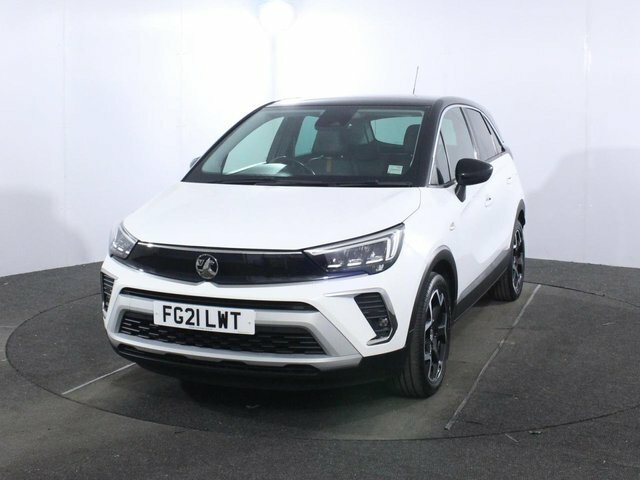 Vauxhall Crossland 1.2 Elite Nav Suv Euro 6 Ss White #3